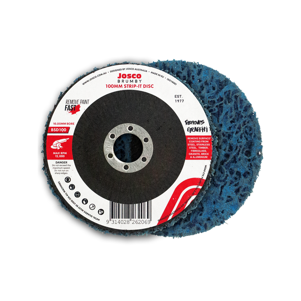 Josco 100mm Purple Multi Strip Disc