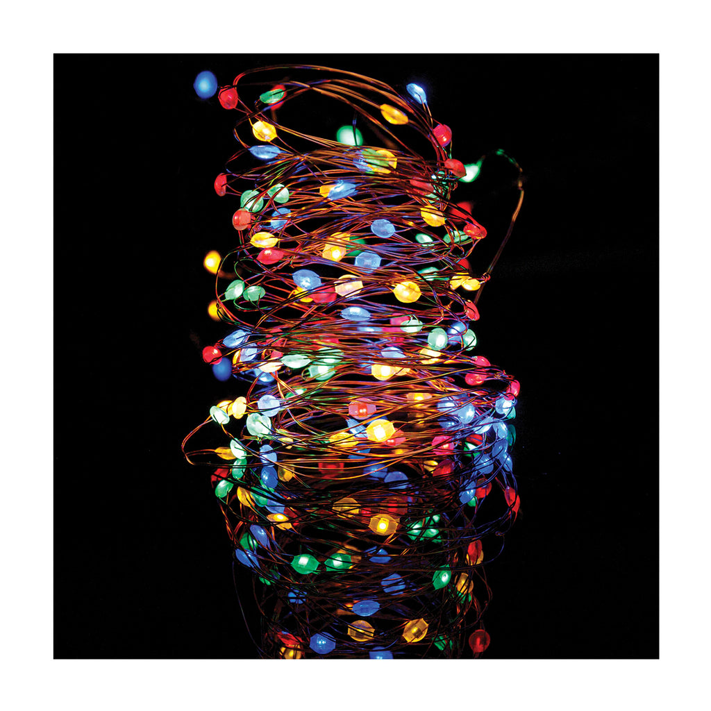 Lytworx 100 Multicolour Battery Operated Bead Wire Lights - Image 2 of 2