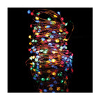 Lytworx 100 Multicolour Battery Operated Bead Wire Lights - Image 2 of 2