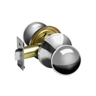 Delf Polished Stainless Valencia Passage Knob Set