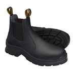 Blundstone Unisex Black #310 Elastic Side Safety Boot - UK Size 7 - Image 1 of 7