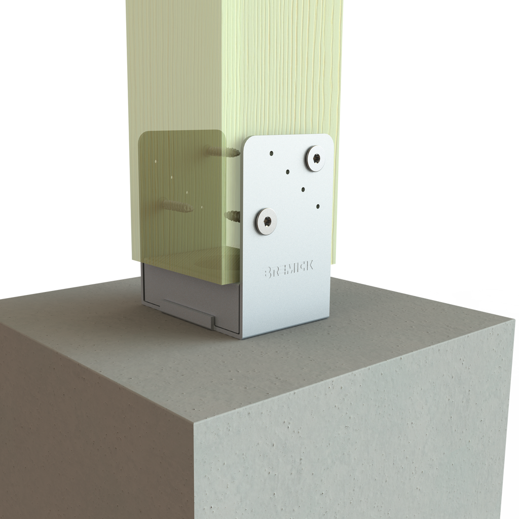 Bremick XTP Post Screw 18g x 45mm GALV T40 - 25 Pack - Image 5 of 5