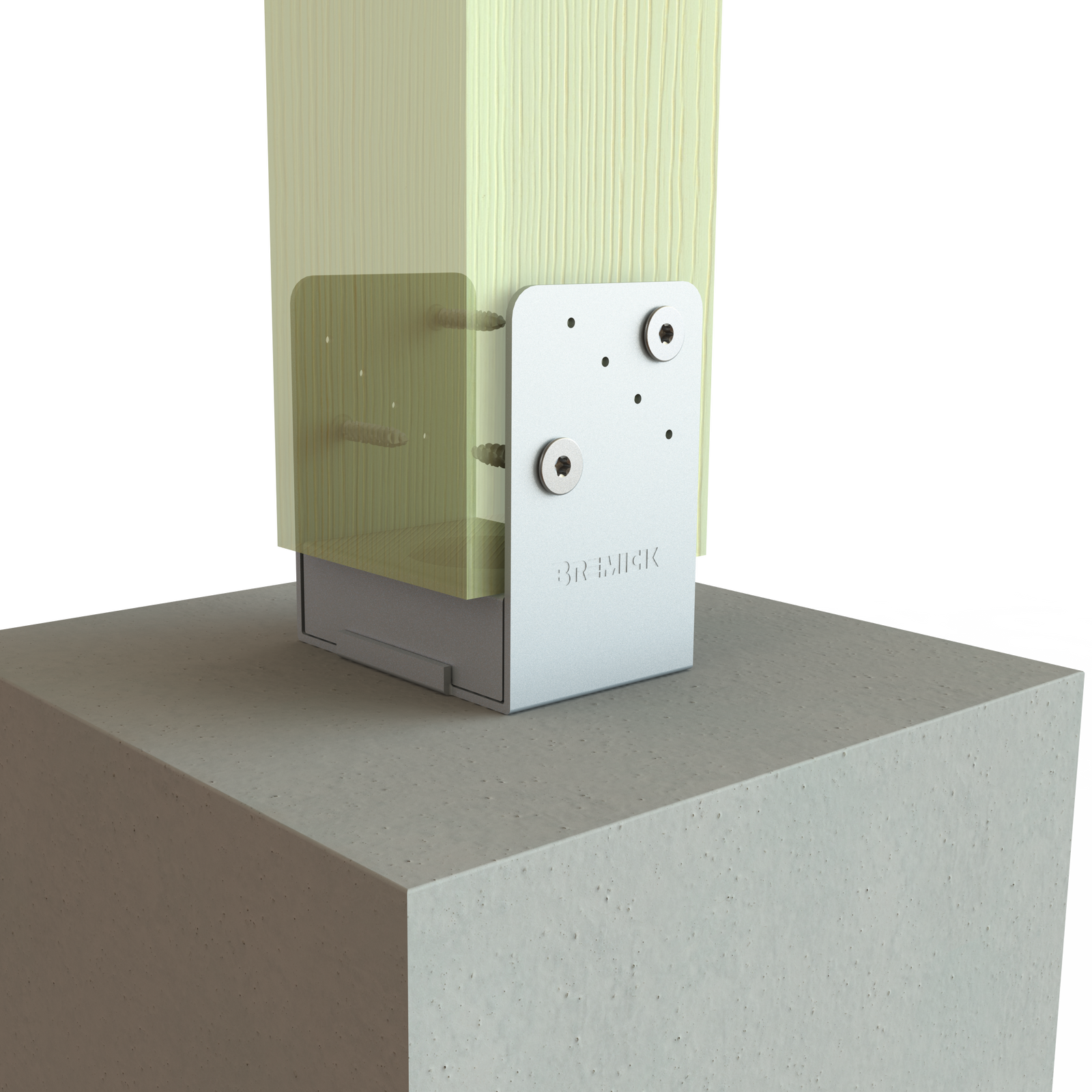 Bremick XTP Post Screw 18g x 45mm GALV T40 - 25 Pack - Image 5 of 5
