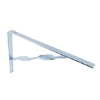 Carinya 400 x 250mm Zinc Plated Heavy Duty Twisted Stay Bracket - Image 1 of 11
