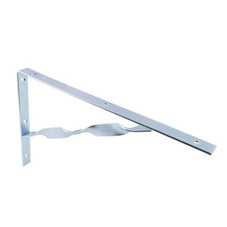 Carinya 400 x 250mm Zinc Plated Heavy Duty Twisted Stay Bracket