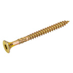 Titan 14g x 75mm Zinc Gold Timber Bugle Batten Screw - 100 Pack - Image 5 of 7