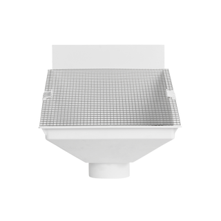 Rain Harvesting 90mm Leaf Eater Original Rain Head