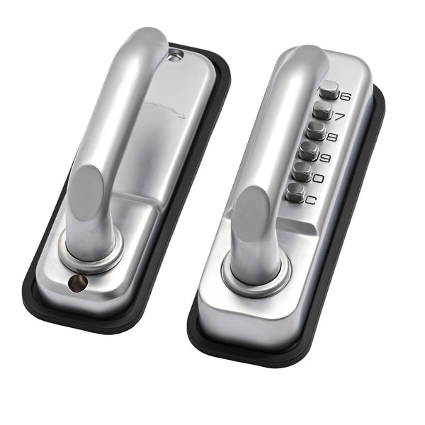 Ikonic Satin Chrome Digital Entry Lock