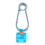 Taskmaster 10 x 100mm 316 Stainless Steel Snap Hook Lock - Image 1 of 10