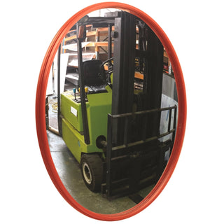 Builders Edge 600mm Safety Traffic Mirror