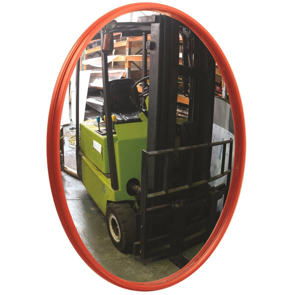 Builders Edge 600mm Safety Traffic Mirror
