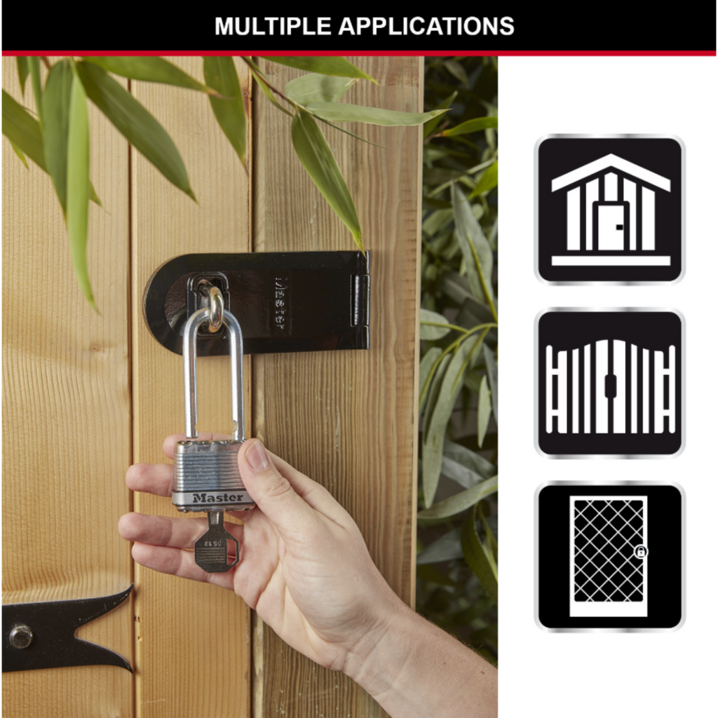 Master Lock 45mm Magnum With 64mm Extra Long Shackle Padlock - Image 16 of 18