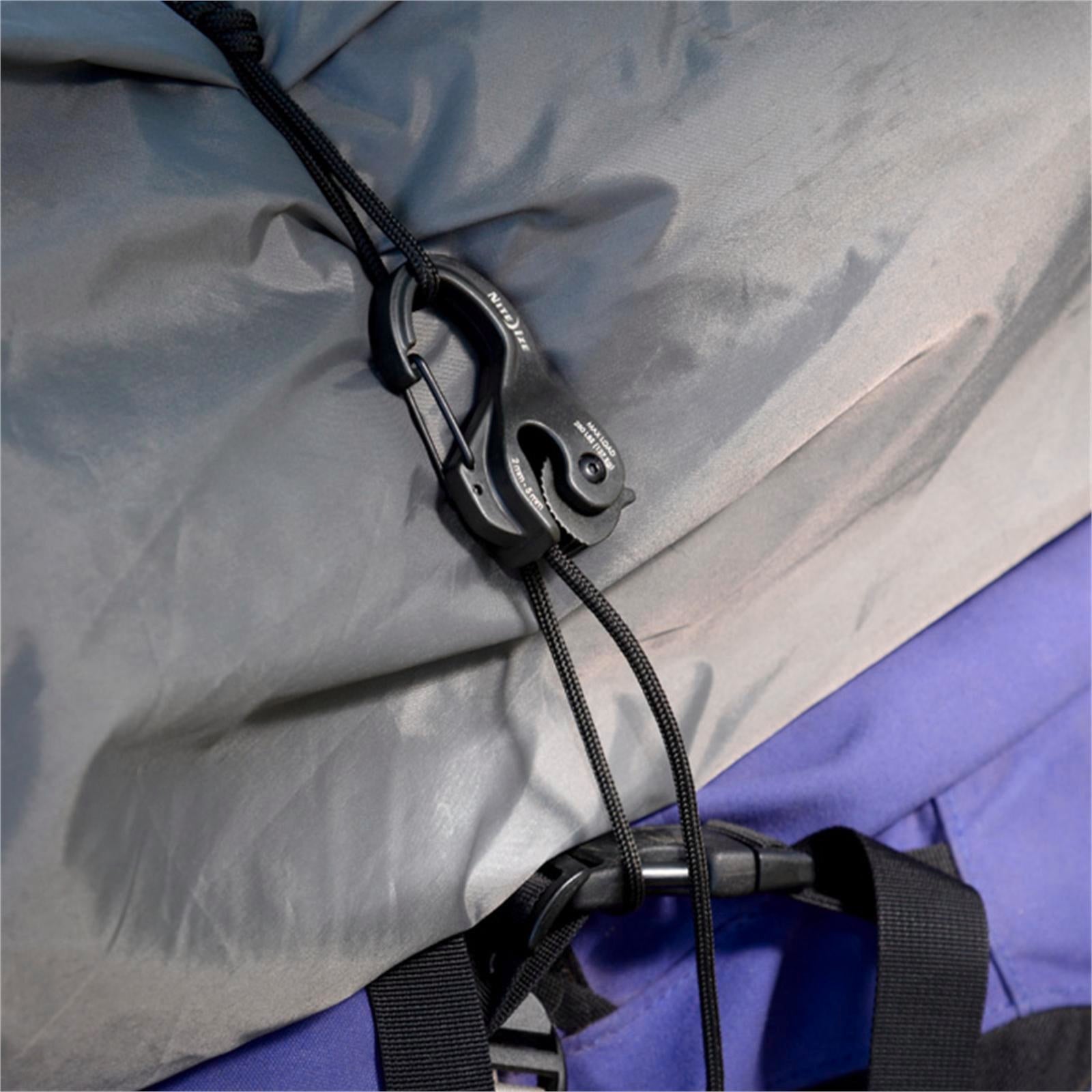 Nite Ize Large CamJam XT Aluminium Rope And Cord Tighteners - Image 4 of 8