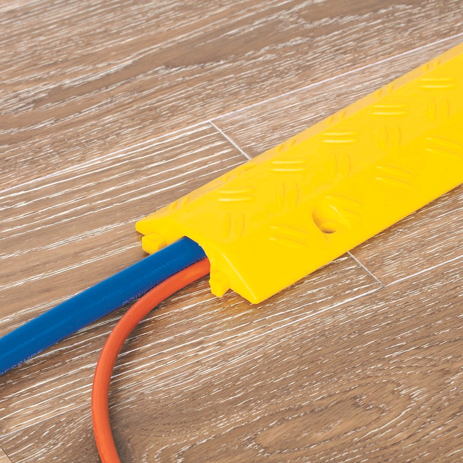 STAHL 100mmx1m Cable Cover Pu Rubber Heavy Duty - Image 3 of 8