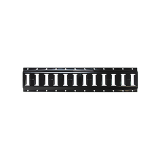 GRUNT 60cm Black Horizontal E-Track