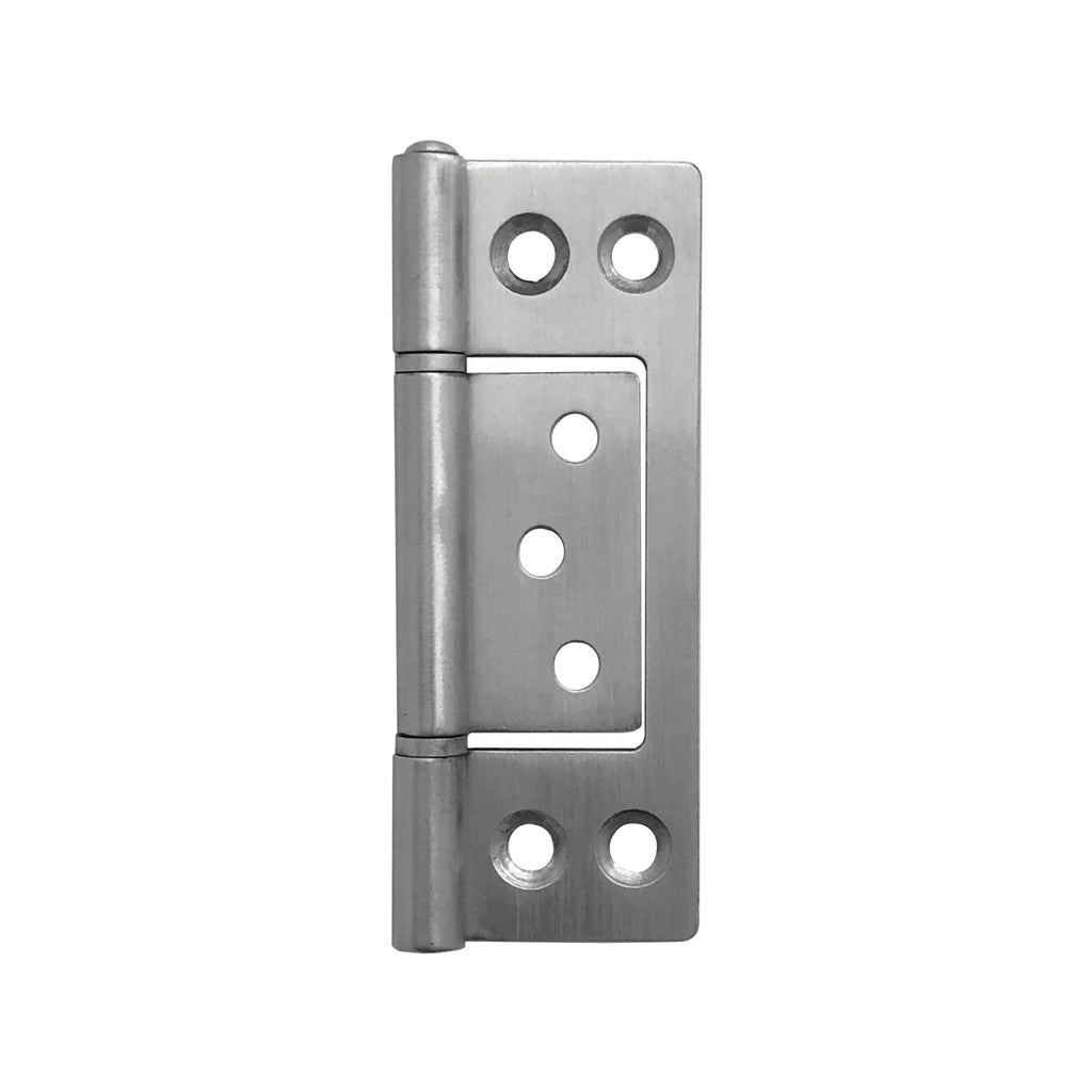Austyle 89 x 35 x 2.5mm 304 Stainless Steel Non-Mortice Fast Fix Hinge - Image 1 of 2