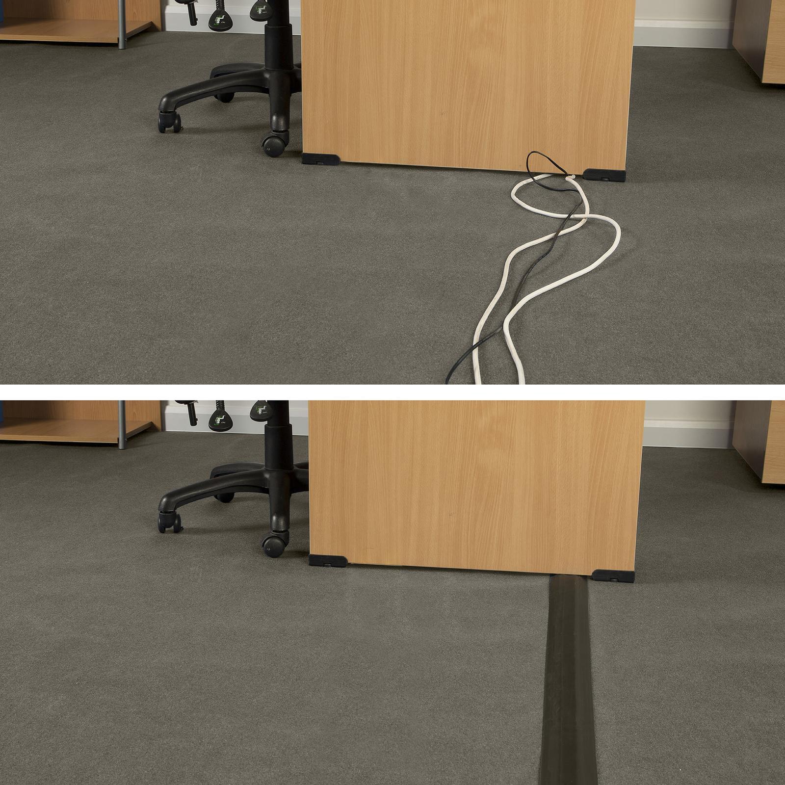 D-Line 30 x 10mm 9m Black Medium Duty Floor Cover - Image 4 of 6
