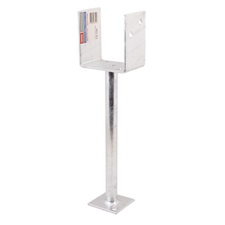 Pryda 300x100mm M10 Full Stirrup Post Anchor
