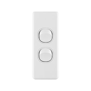 DETA X6 1 Gang Single Architrave Switch