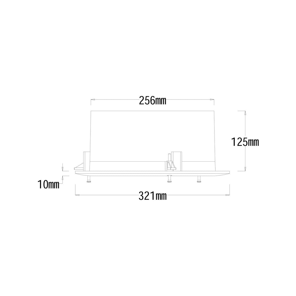 Click 250mm Self Closing Exhaust Fan - Image 2 of 2