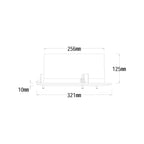 Click 250mm Self Closing Exhaust Fan - Image 2 of 2
