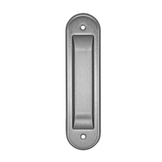 Delf 128 x 34mm Brushed Nickel Radius Flush Pull