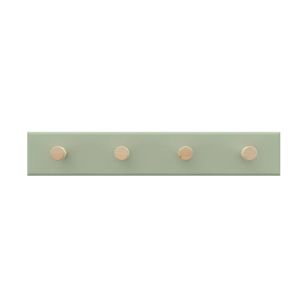 MODE 4 Timber Hooks On Green Board Key Rack