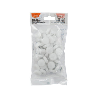 Taskmaster 16mm Nail In Slide Glide - 50 Pack