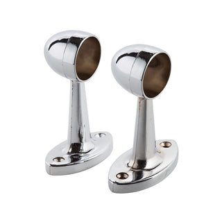 Sandleford 19mm Chrome Pillar End - 2 Pack