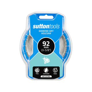 Sutton Tools 92mm Diamond Grit Holesaw