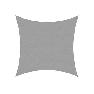 Coolaroo 5.4 x 5.4m Square Stone Commercial Grade Shade Sail