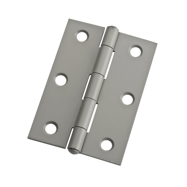Lane 85 x 60 x 1.6mm Primecoat Fixed Pin Durasmooth Butt Hinge