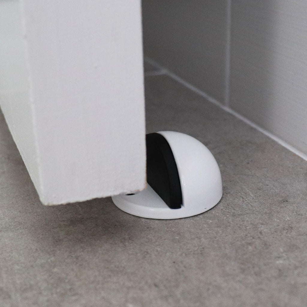 Adoored Black Short Half Moon Door Stop - Image 7 of 10