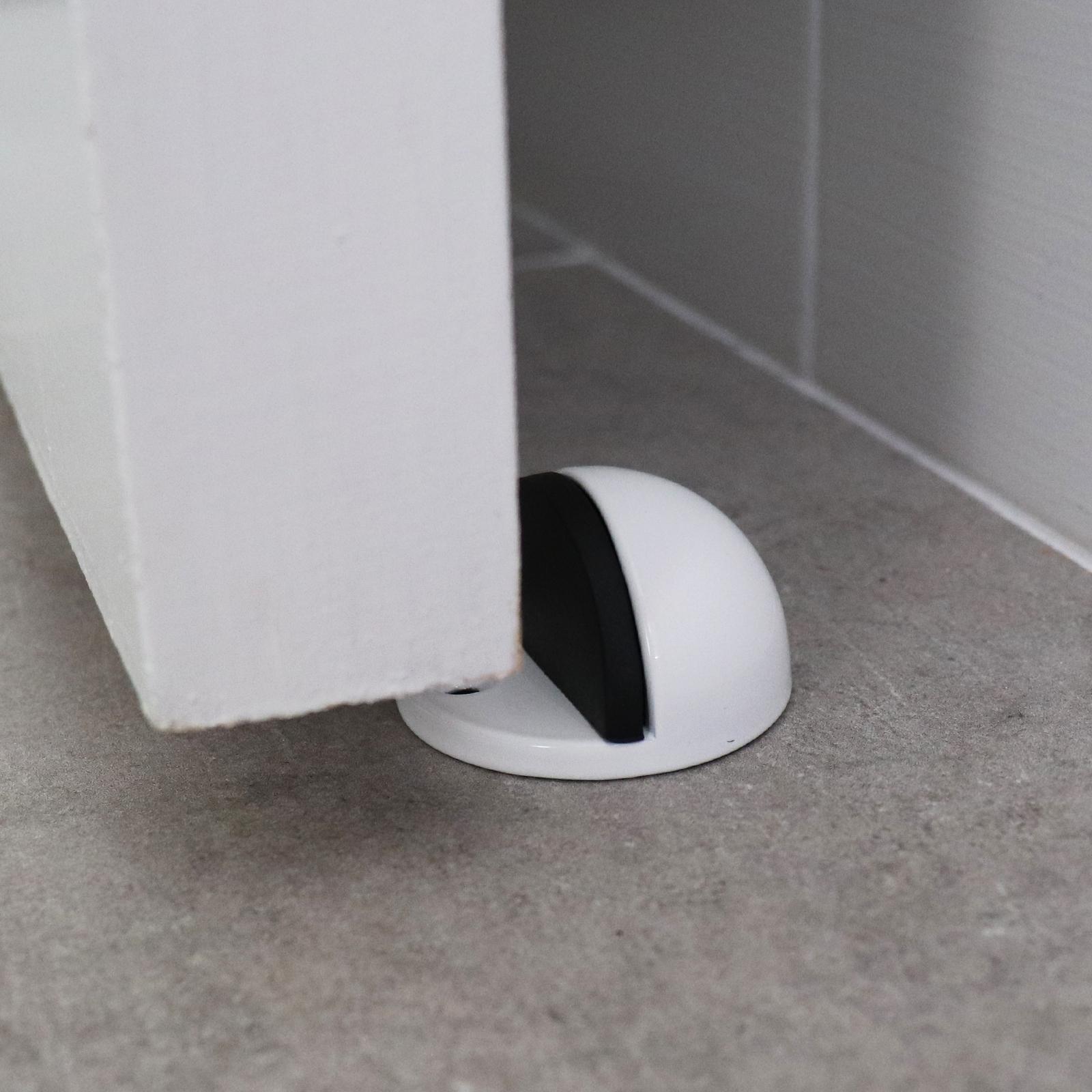 Adoored Black Short Half Moon Door Stop - Image 7 of 10