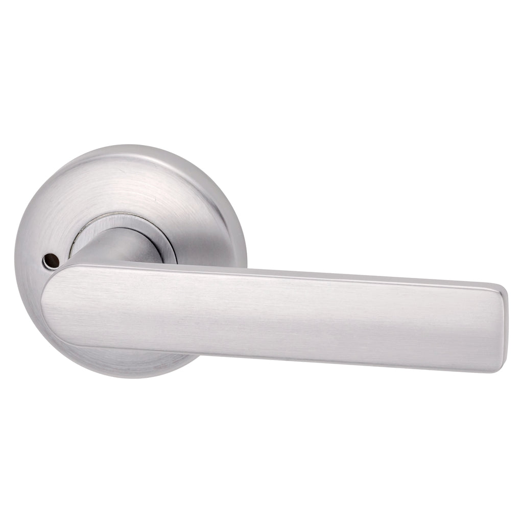 Lockwood 63mm Satin Chrome Velocity Element Privacy Leverset - Image 2 of 3