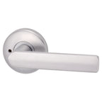 Lockwood 63mm Satin Chrome Velocity Element Privacy Leverset - Image 2 of 3