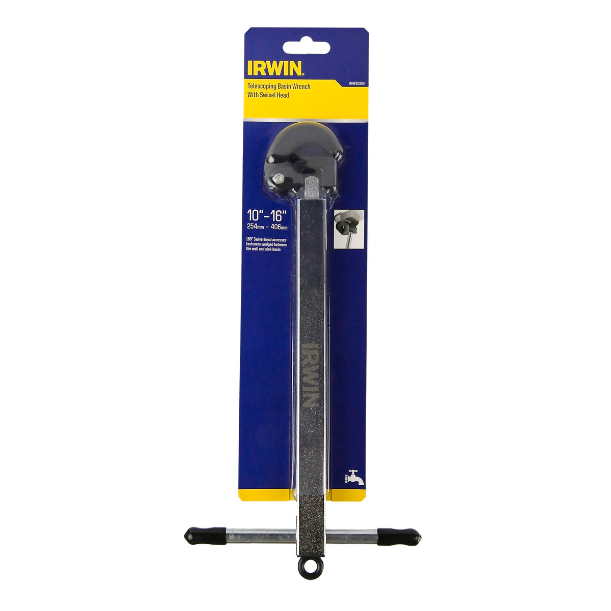 IRWIN Telescopic Basin Wrench - Image 4 of 4