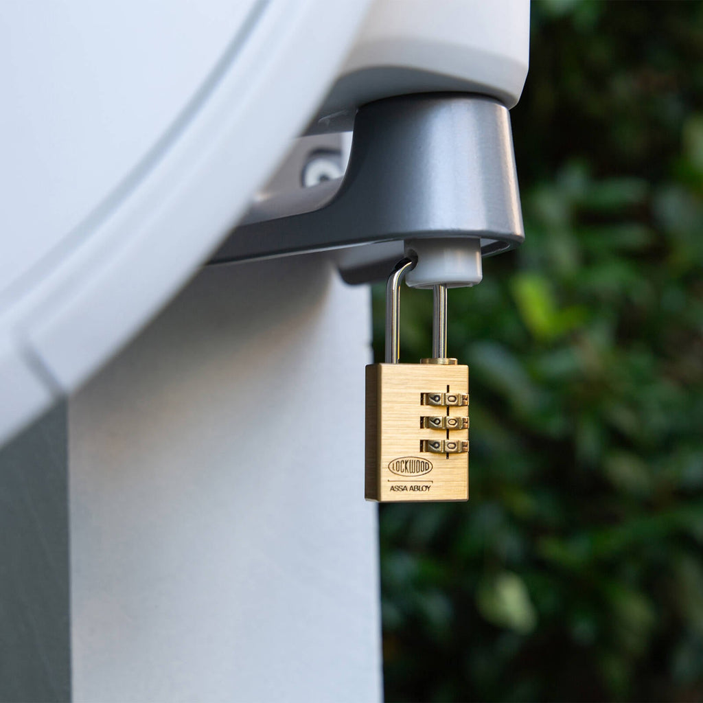 Nylex 20m Alpine Grey Retracting Auto Reel - Image 7 of 7