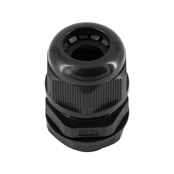 DETA 16mm Black Cable Gland - 16mm