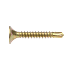 Buildex 6G x 25mm Gold Passivated Plasterboard Screws TEKS® Tip - 100 Pack - Image 3 of 3