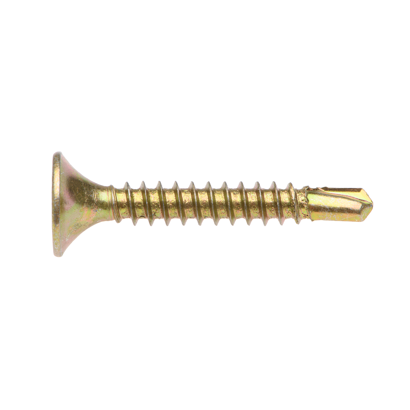 Buildex 6G x 25mm Gold Passivated Plasterboard Screws TEKS® Tip - 100 Pack - Image 3 of 3