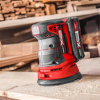 Ozito PXC 18V Cordless 125mm Random Orbital Sander PXROS-125 - Skin Only - Image 3 of 7