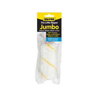 UNi-PRO 100mm 10mm Nap Little Ripper Jumbo Fabric Replacement Roller Cover