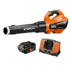 AEG 18V 8Ah Fusion Stealth Jet Blower Kit - Image 1 of 8