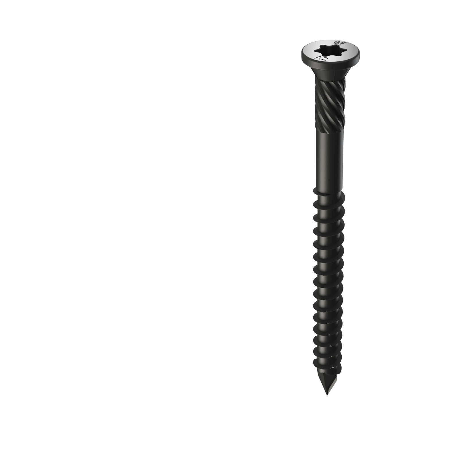 Bremick Ultrafast 10g x 50mm Stainless Steel 304 Black T20 Truss Head - 100 Pack - Image 3 of 10