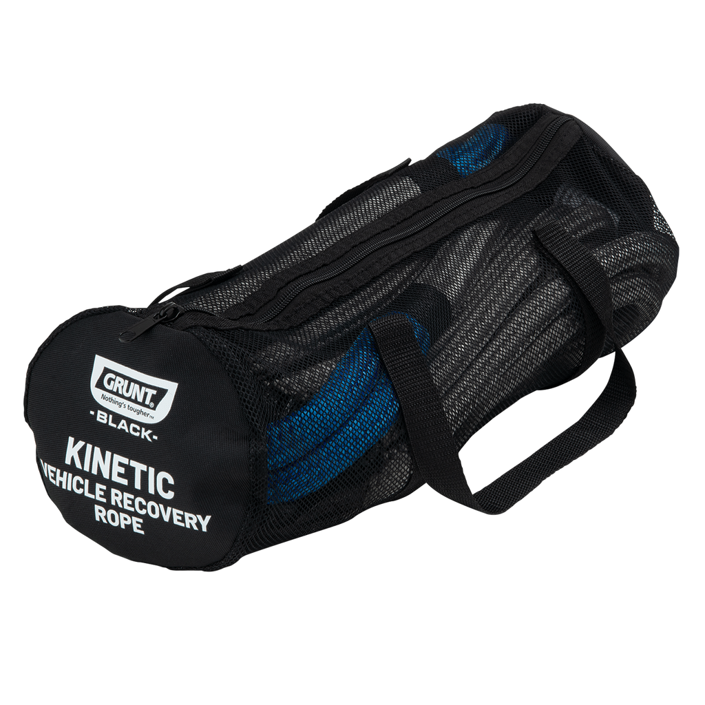 GRUNT 19mm x 9m 9000kg Kinetic Nylon Recovery Rope - Image 4 of 4