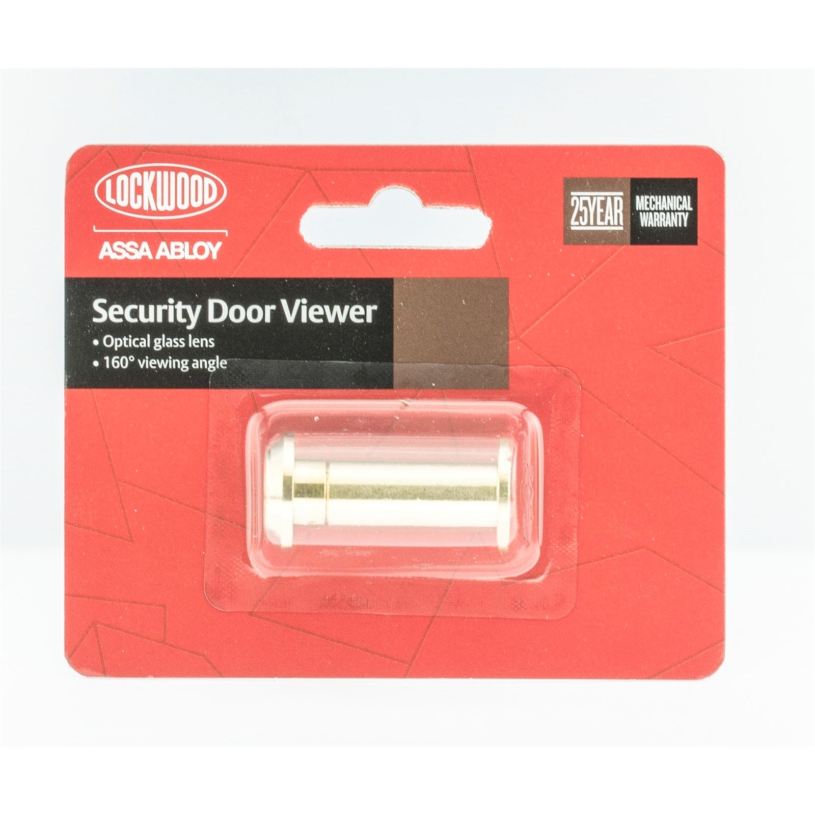 Lockwood Polished Brass 160 Series Security Door Viewer - Image 1 of 1