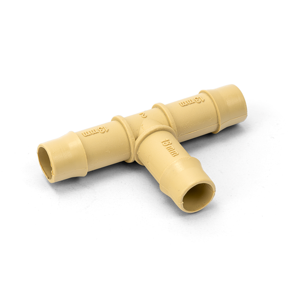 Holman 13mm Beige Barbed Poly Tee