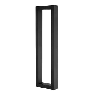 Delf Matte Black 450mm Square Pull Handle
