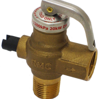 RMC 15mm 1200kPa Expansion Control Valve